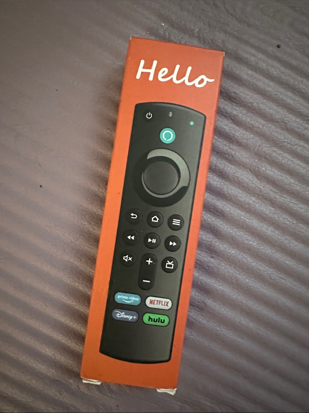 Universal Voice Media Remote - Black
